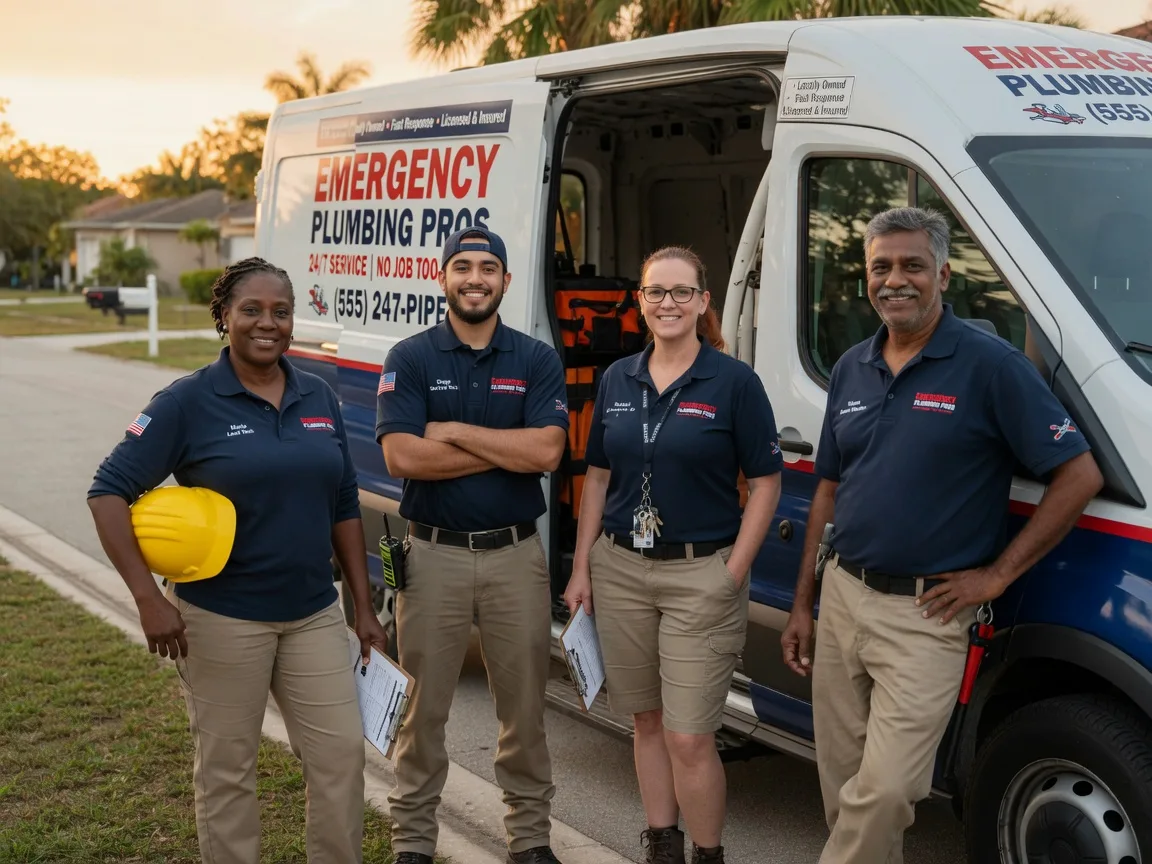 Emergency Plumber company in Cullen, LA