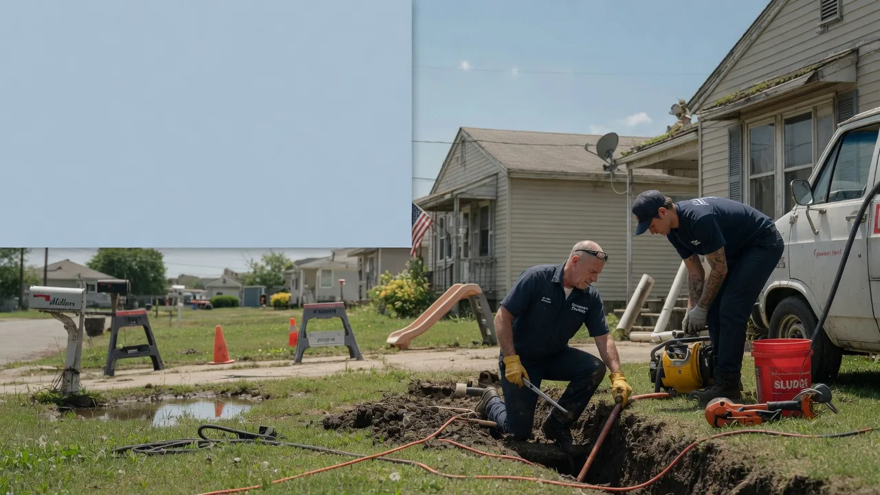 Emergency Plumber in Cullen, LA near me